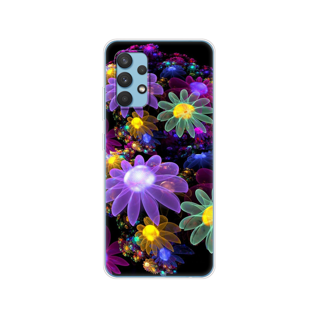 Samsung Galaxy A32 A52 A72 Case Phone back Cover For Samsung A32 A52 A72 4G 5G 2021 silicon coque funda bumper