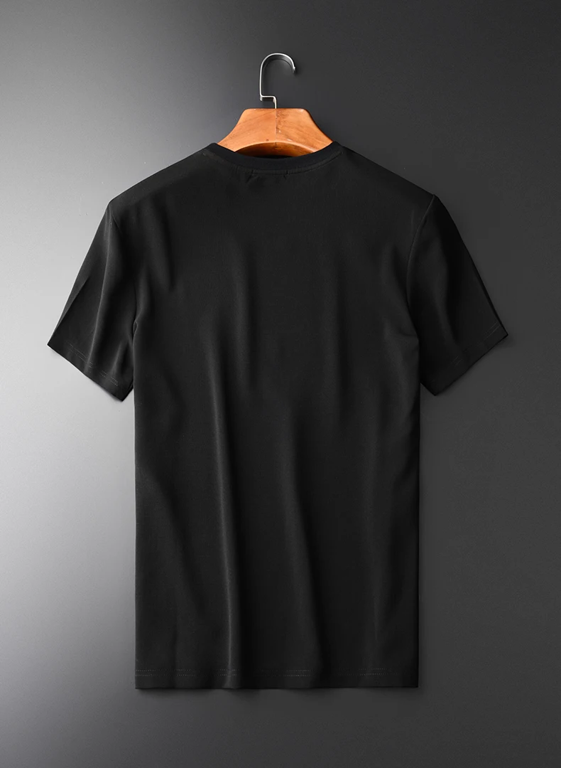 Minglu мужские комплекты(T-SHIRTS+ брюки) роскошный белый дизайн Lipping летние спортивные мужские комплекты размера плюс 4xl Повседневный тонкий мужской комплект с брюками