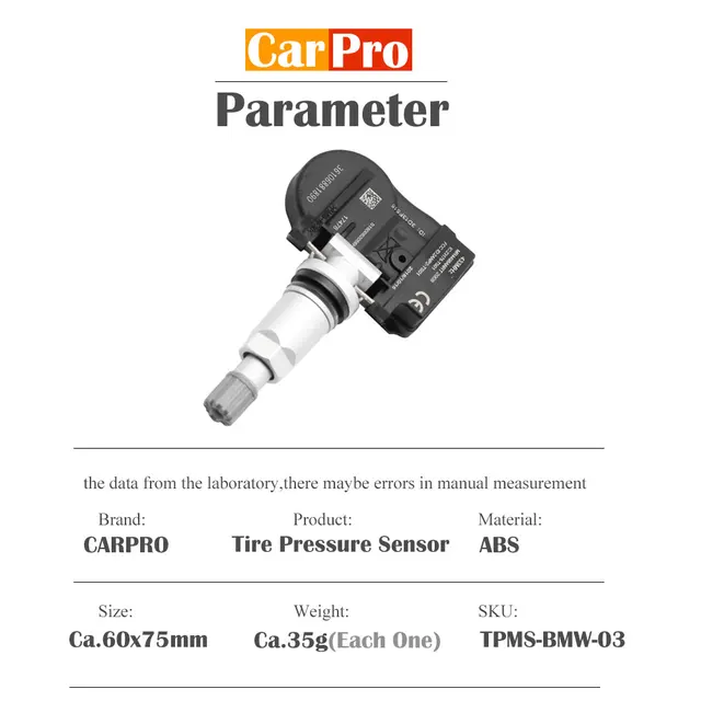 Capteur de pression des pneus, TPMS 6855539 70735510 36106881890, pour BMW F20 F21 F22 F23 F30 F31 F34 F45 F46 F80 F87, 36106856209 -2