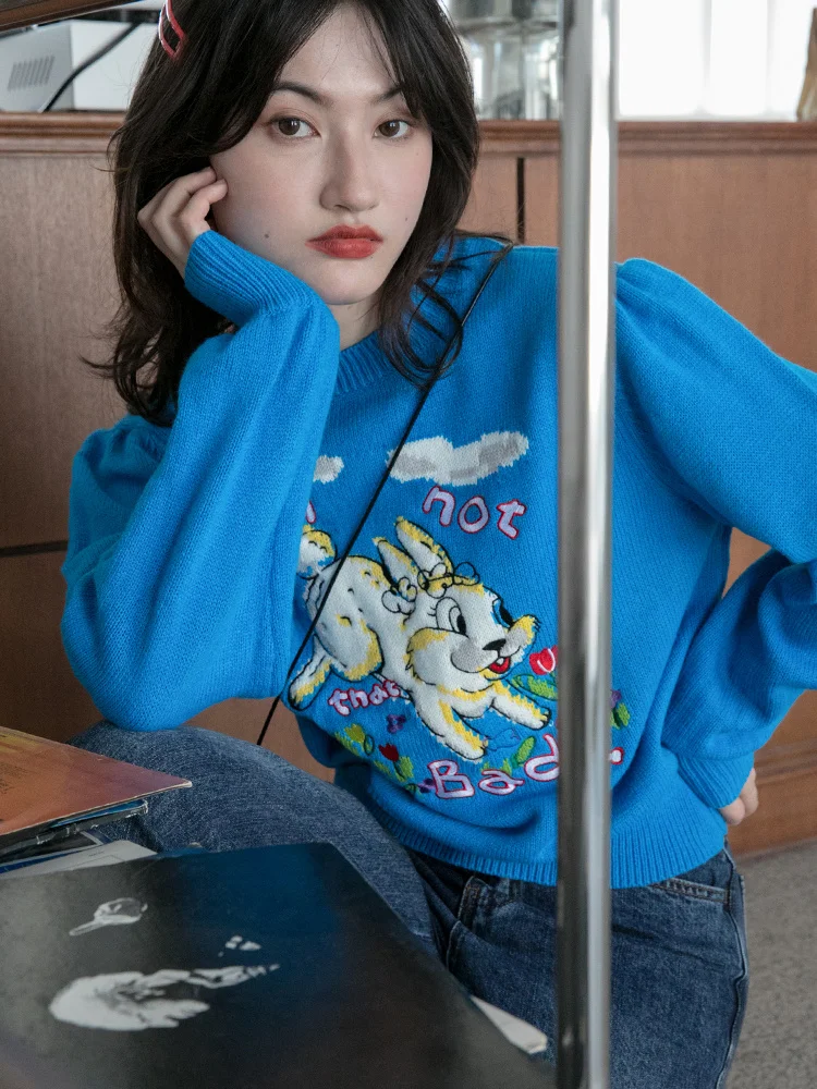 Свитер Hello Cannon женская Свободная верхняя одежда 2021 Rac | Женская