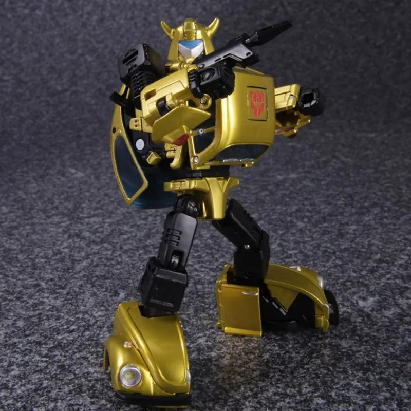 

Transformation MP21G MP-21G metallic color G2 Bee bulk cargo PVC Action Deformation Model Kid Dolls Toys