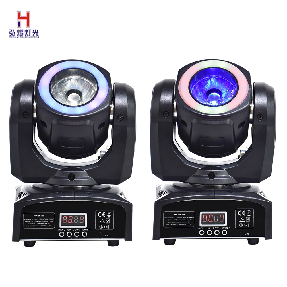 

Led 60W Beam Light RGBW Full Color Dyeing Moving Head Beam Light Rotating Bar Stage Lighting DJ Light Show Lights(2pcs/lot)