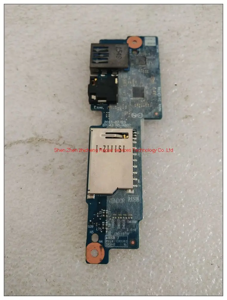 Для lenovo Yoga 3 14 USB аудио карта плата считывателя NS-A602 кабель NF-A381 BTUU1 HDD FFC кабель NBX0001FW10