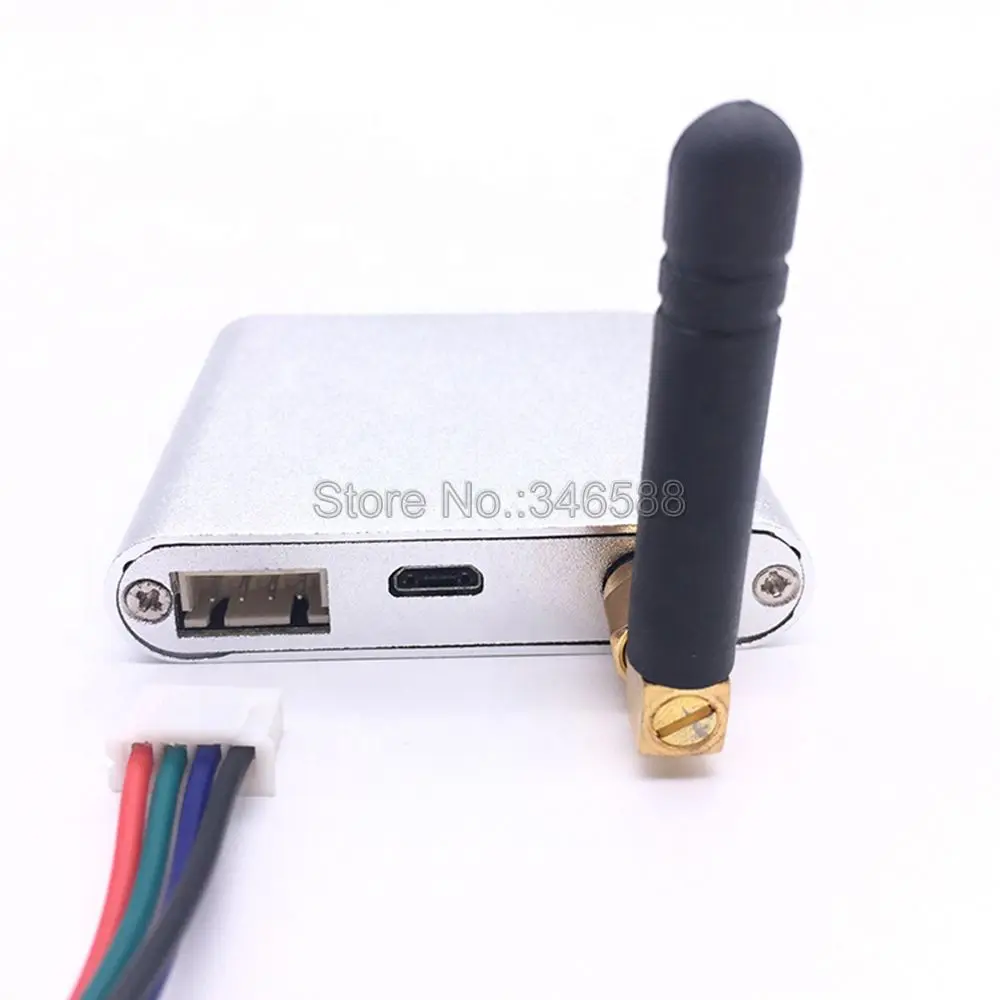 SP301E-MS RF беспроводной синхронный SPI сигнал SD карта мини светодиодный пиксельный контроллер для APA102 SK6812 WS2812B WS2811 Светодиодные полосы света