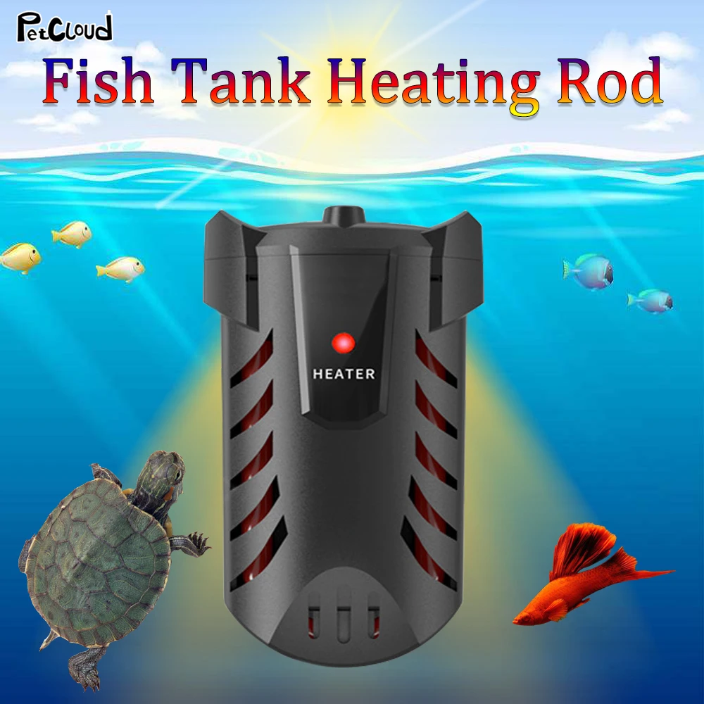 5075100WAquariumHeaterFishTankElectricheatingRodTurtleTank