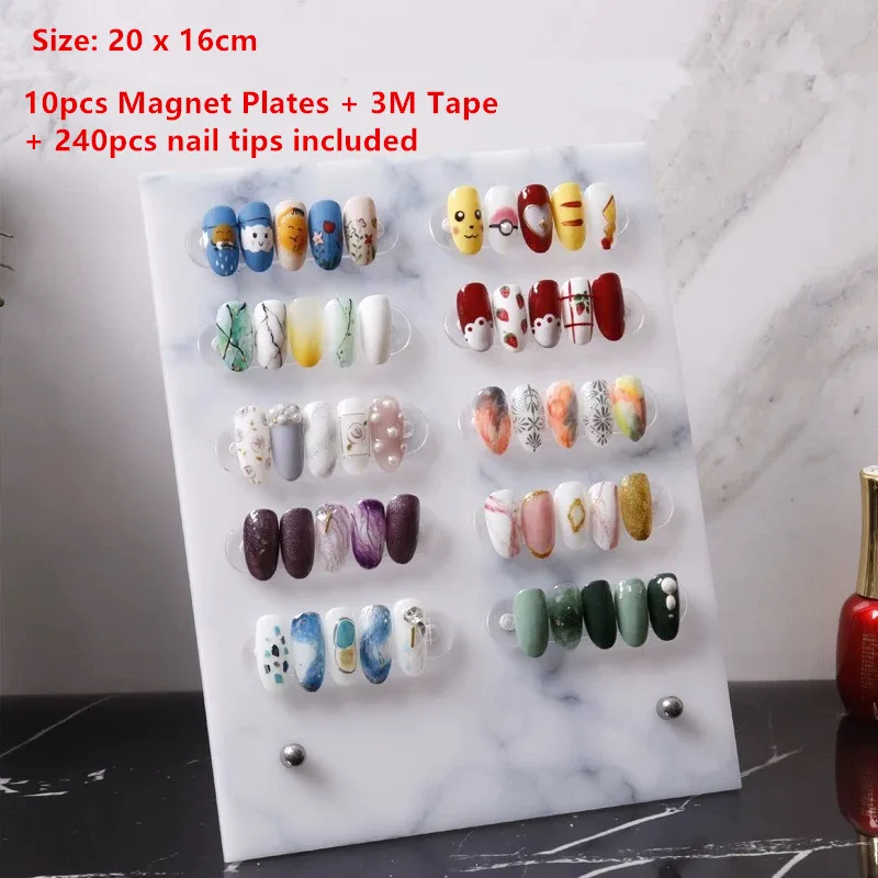 Présentoir Pour Faux Ongles-Boîte De Rangement Pour Outils De Manucure