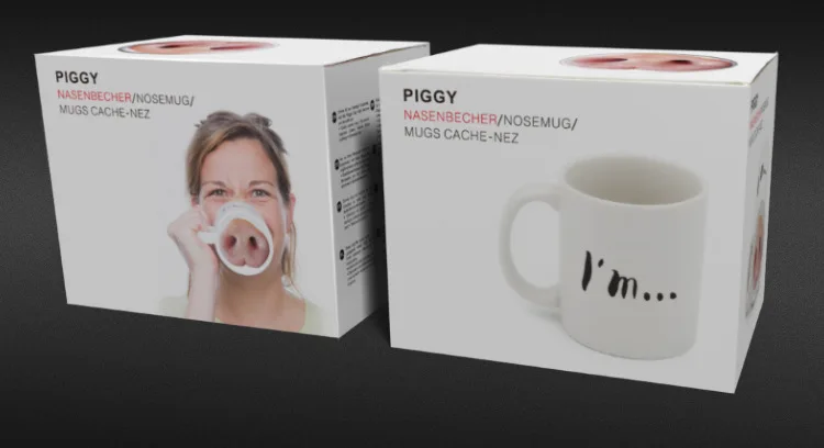 KFK9201- Pig nose cup- Details page7