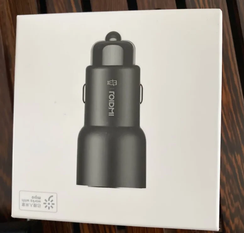 Car Charger Adapter Bluetooth Dual USB MP3 Music Player FM Transmitters For iPhone And Android Roidmi 3S Mojietu