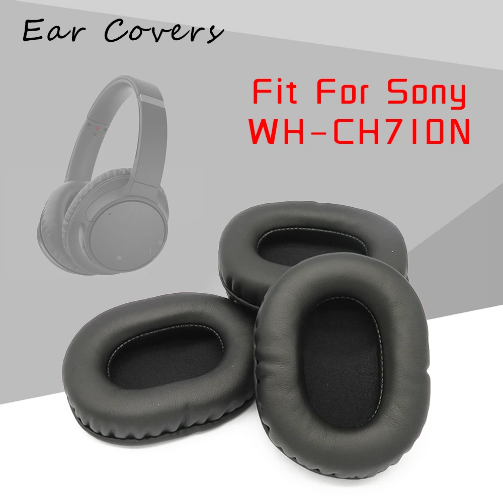 ソニーwhch710n用イヤーパッドwh Ch710nヘッドフォンイヤーパッド交換用ヘッドセットイヤーパッドpuレザースポンジフォーム イヤホン用アクセサリー Aliexpress