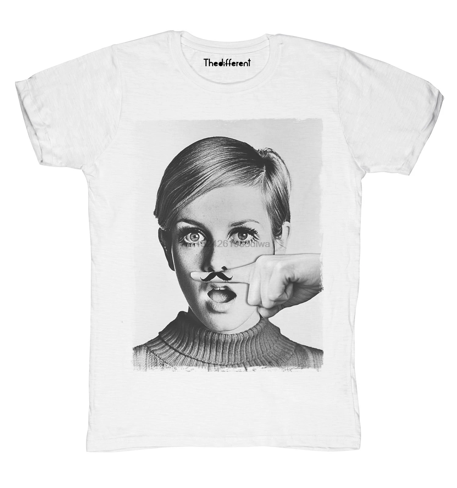 

New T-Shirt Blaze Man Funny Twiggy Mustache Gift Idea Cool Casual pride t shirt men Unisex New Fashion tshirt free shipping