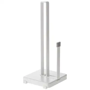 

1pc Stainless Steel Convenient Kitchen Paper Shelf Paper Storage Rack Kitchen Vertical Tissue Holder Roll Paper Rack