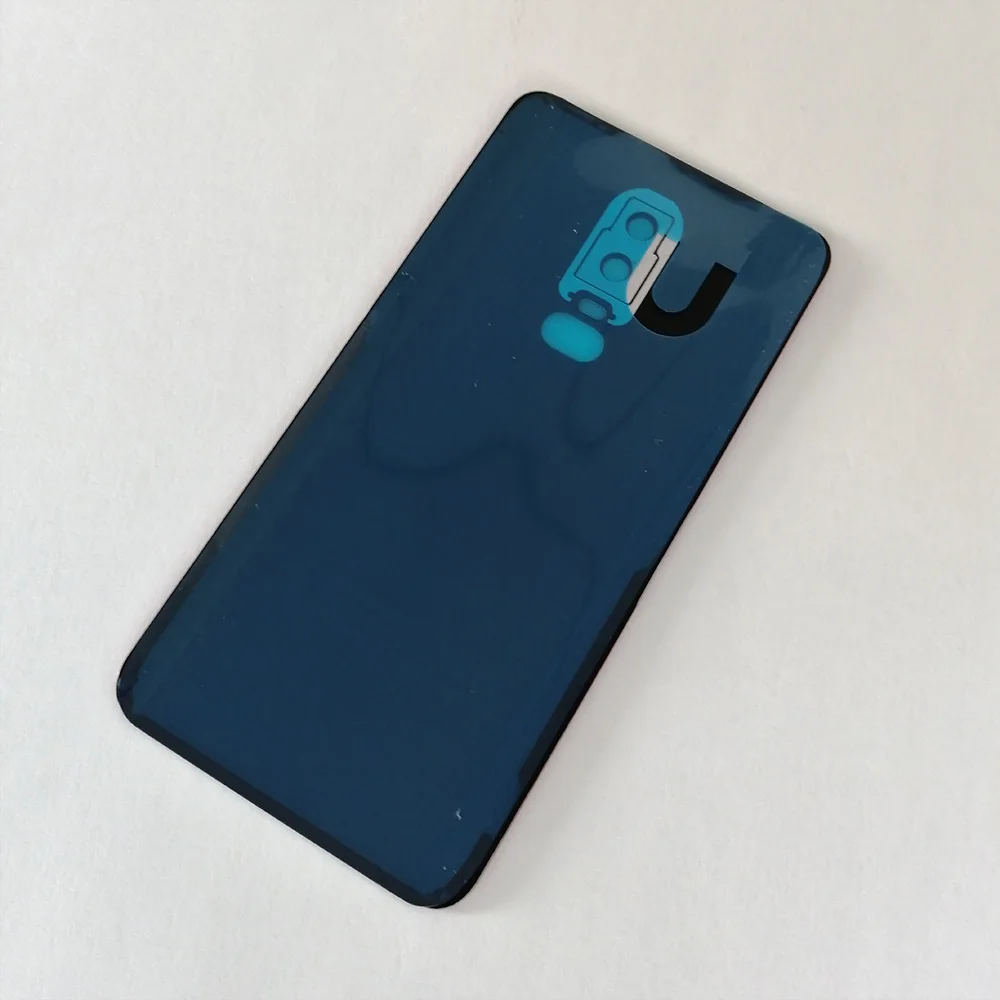 ONEPLUS 6 3D стеклянный чехол на заднюю крышку, Замена задней двери батареи Чехол для Oneplus 6 шесть+ объектив камеры стекло