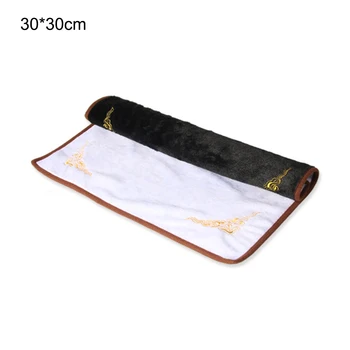 

Jewelry Holder Necklace Bracelet Earrings Ring Background Cloth Organizer Jewelry Display Collection