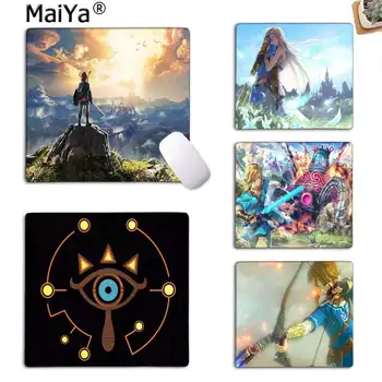 

MaiYa the legend of zelda breath of the wild DIY Design Pattern Game mousepad Rubber PC Computer Gaming mouse pad