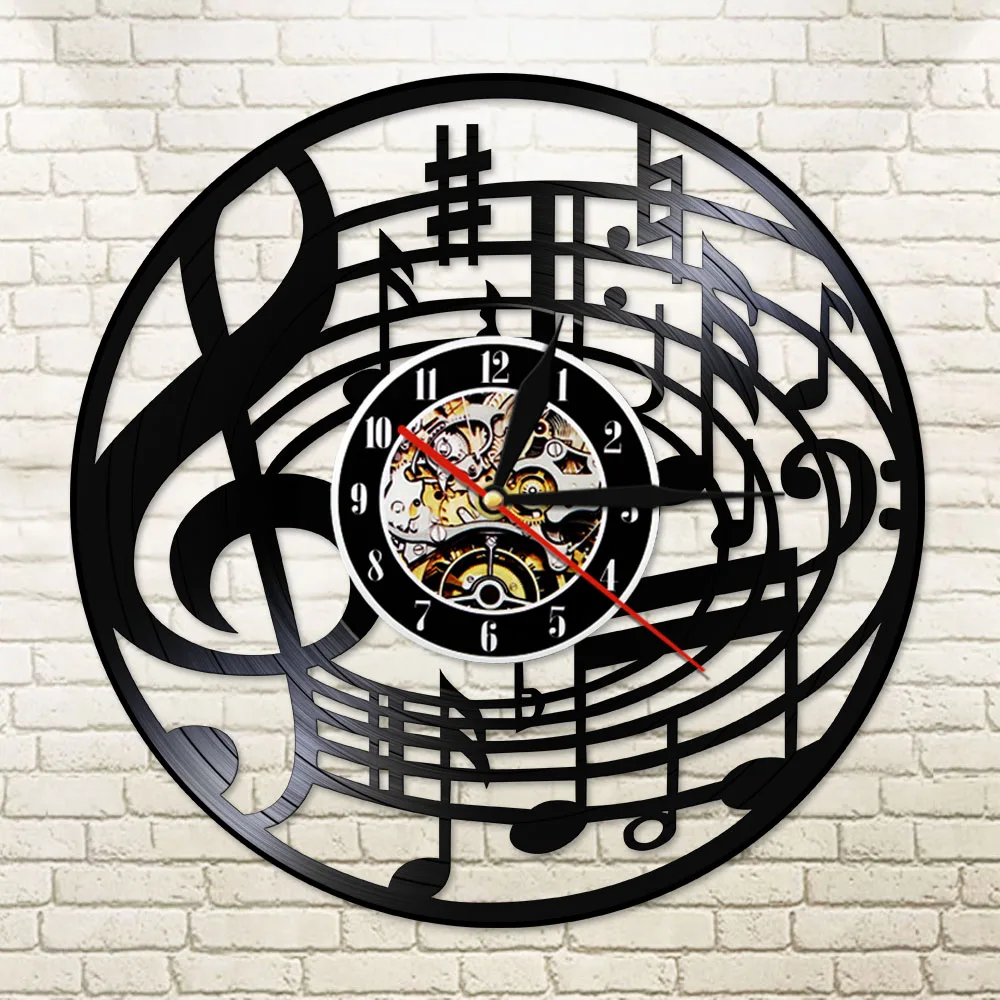 Светодиодный ночник Rock n Roll Music Note светильник в виде скрипичного ключа настенные