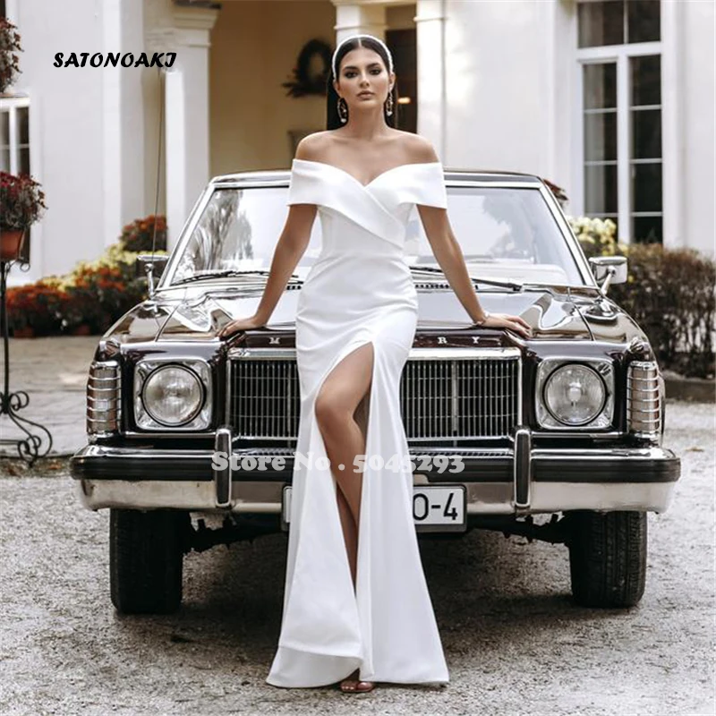 فساتين زفاف بسيطة