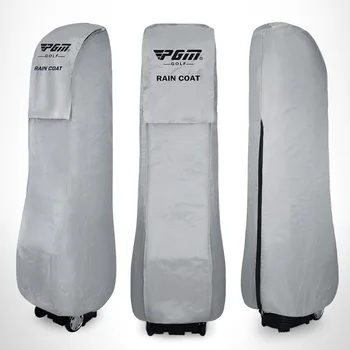 

Waterproof Golf Bag Cover Elastic hem Protective Storage Organizer Case