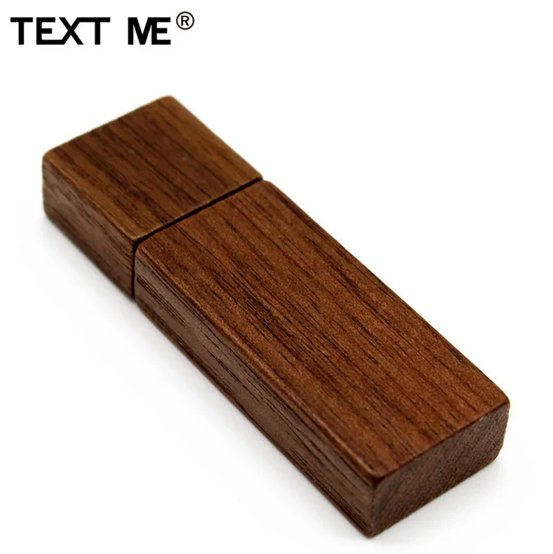 Флеш-накопитель TEXT ME Maple wood usb флеш-накопитель usb 2,0 4 ГБ 8 ГБ 16 ГБ 32 ГБ 64 ГБ подарок для фотографии