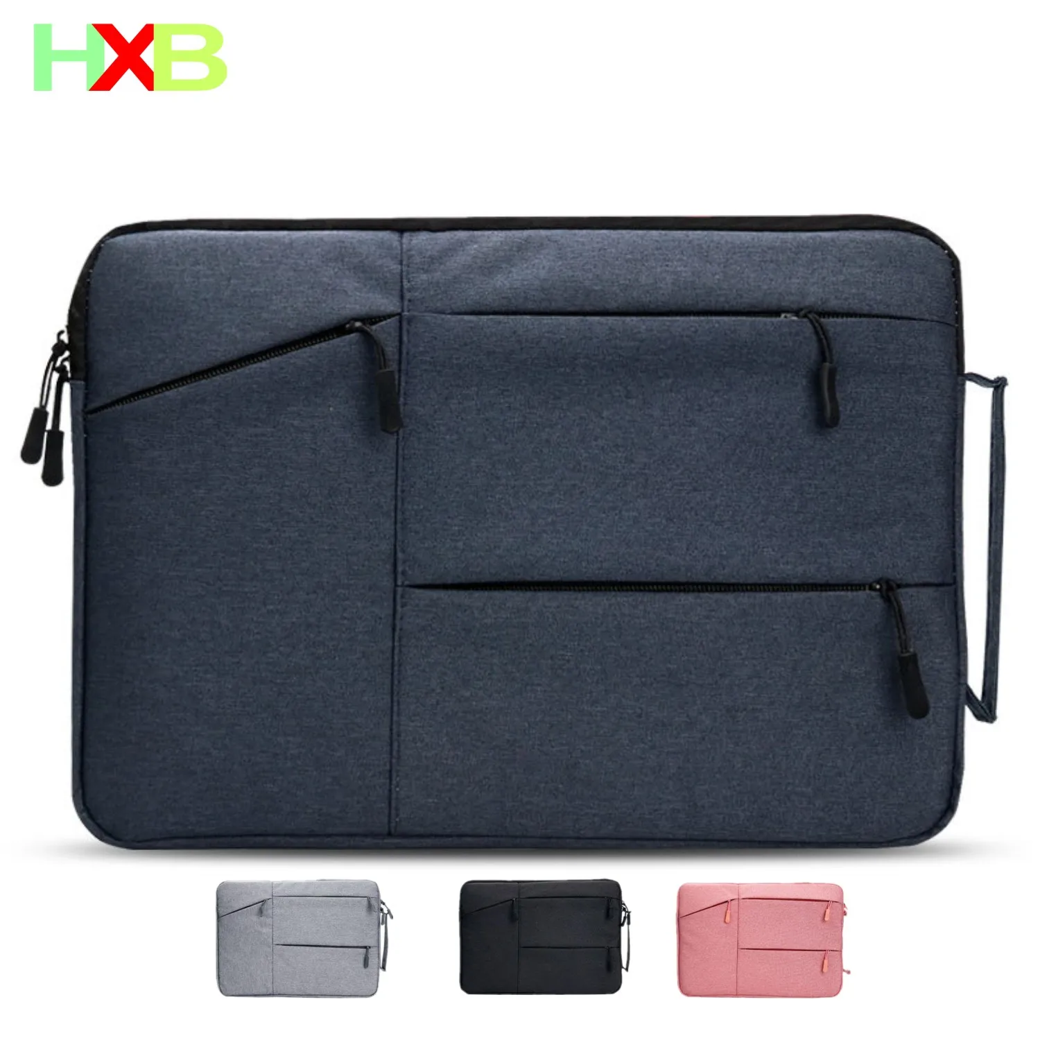 Laptop Bag Pro Air Case 12 13.3 14 15.6 inch Notebook Cover Waterproof Tablet Sleeve Portable Case For Macbook Laptop PC Mac HP