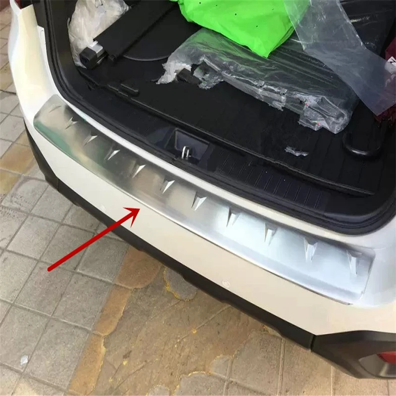 Welkinry For Subaru Outback 2014 2015 2016 2017 Rear Tail Bumper Box