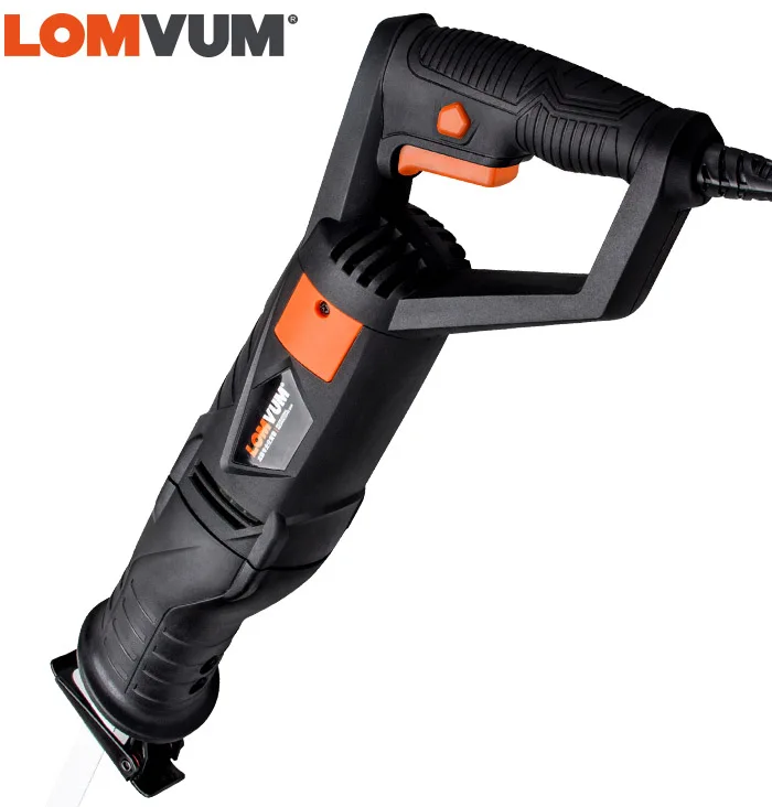 

Electric Saw Reciprocating Saw for Wood Metal Plasitic Pipe Cutting Power Saw Tool with Saw Blades