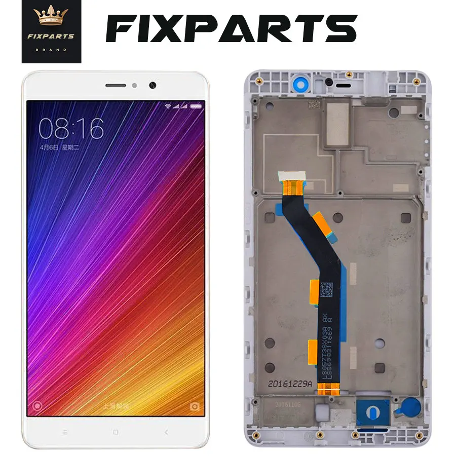 Новый экран для Mi 5s Plus ЖК дисплей Сенсорная панель дигитайзер 5 7 Xiaomi 5S M5S plus Mi5S