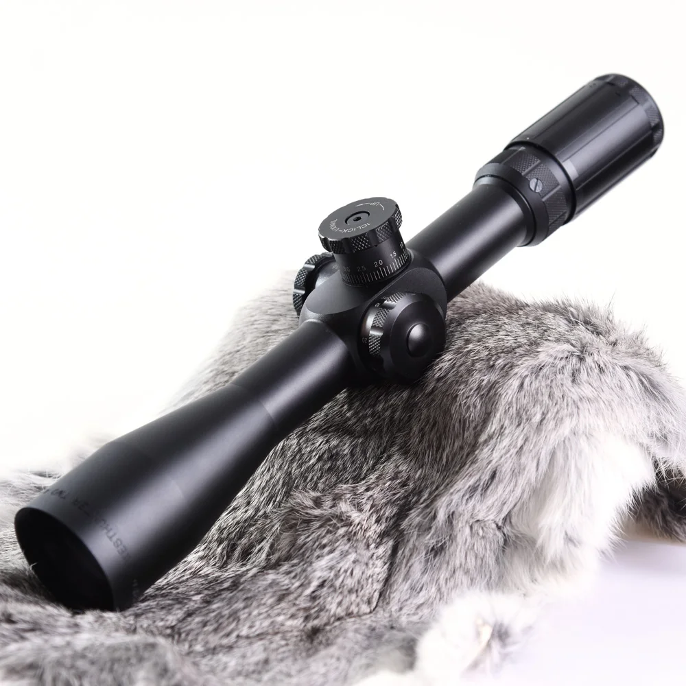 WESTHUNTER TMD 4-14X44SF FFP прицел первая фокальная плоскость Боковая регулировка параллакса Охота прицел Длинные Глаза рельеф тактические оптические прицелы