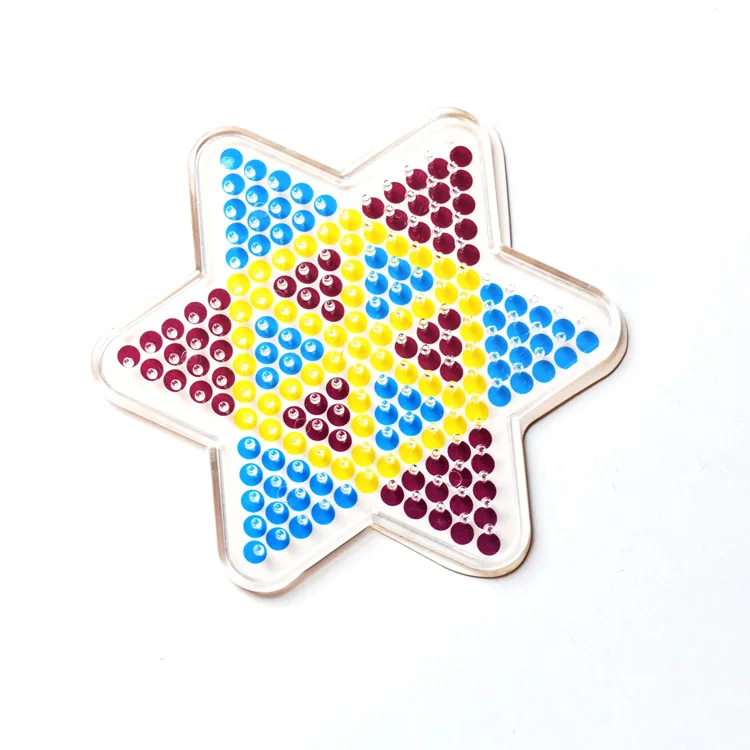 5 шт 5 мм Хама бусины прозрачные Pegboards наборы, с подарком 5 гладильная бумага, 1 шаблон работает с шариками Хама - Цвет: 5pcs 02
