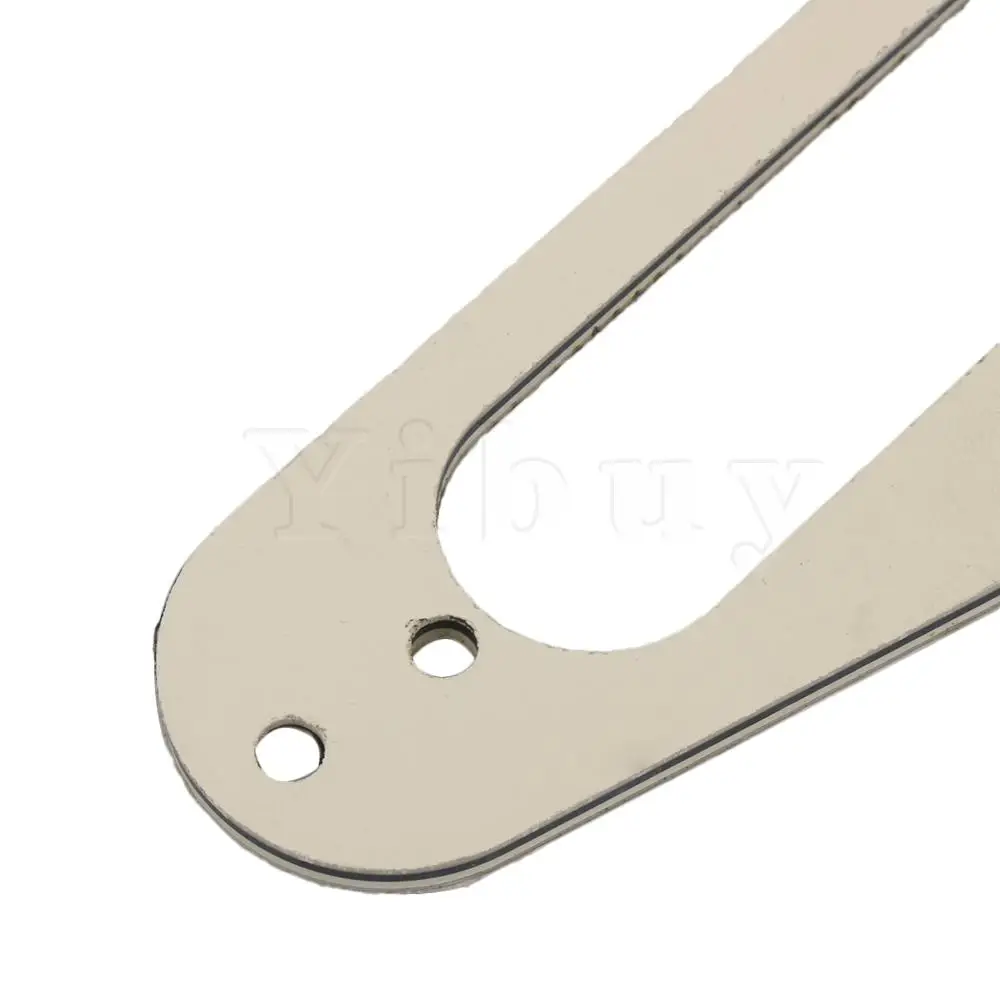 Yibuy пластиковая гитара звукосниматель рамка звукосниматели крышка DIY часть гитары Набор из 3