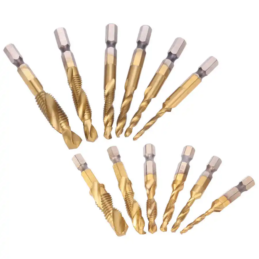 Hardness Long Service Life for Tapping Various Threads Electric Drill Short Durable 6542 High‑Speed Steel Reliable Thread Tap Anti‑Corrsion Screw Tap Hardness Long Service Life for Tapping Various Threads Electric Drill Short Durable 6542 High‑Speed Steel Reliable Thread Tap Anti‑Corrsion Screw Tap