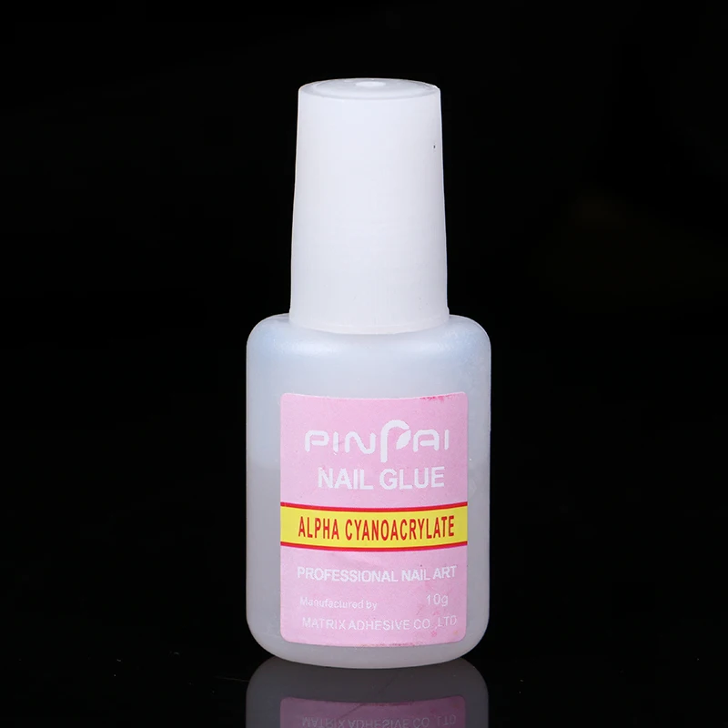 10g Fast Drying Nail Glue For False French Tips Acrylic Nail Art