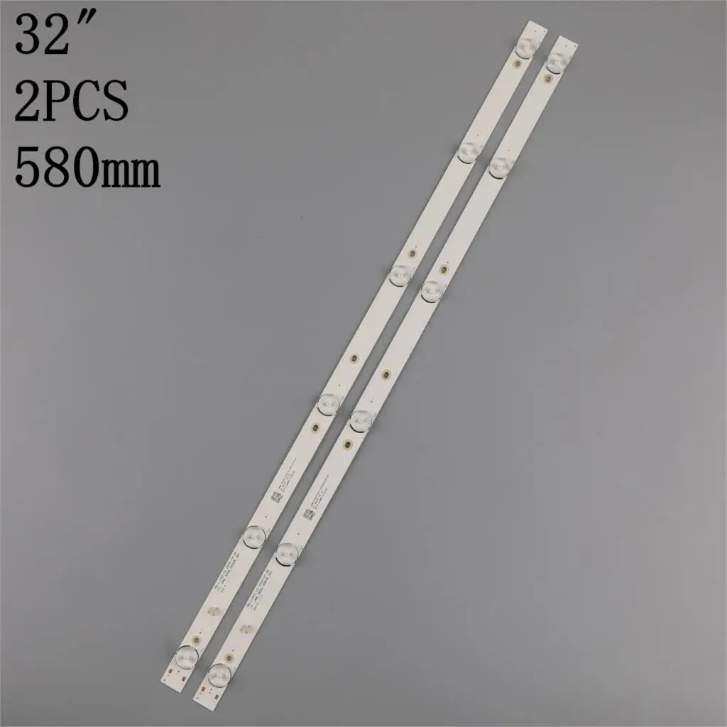 LED TV s светодиодная лента-подсветка V1 V2 8D32-DNWR-A3206B 32 &quotLED Bar CY 2*6 _ 3030 300M 36V Bands MS-L1343 |