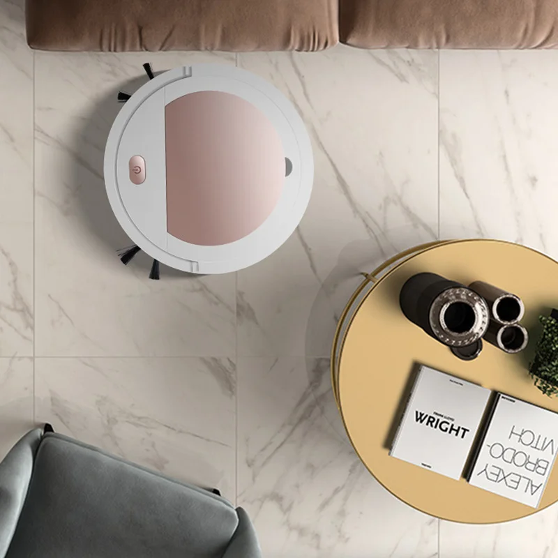 New Sweeper Robot Home Automatic Household Cleaning Machine USB Charging Ultra-Thin Smart Vacuum Cleaner Sweeping Robot