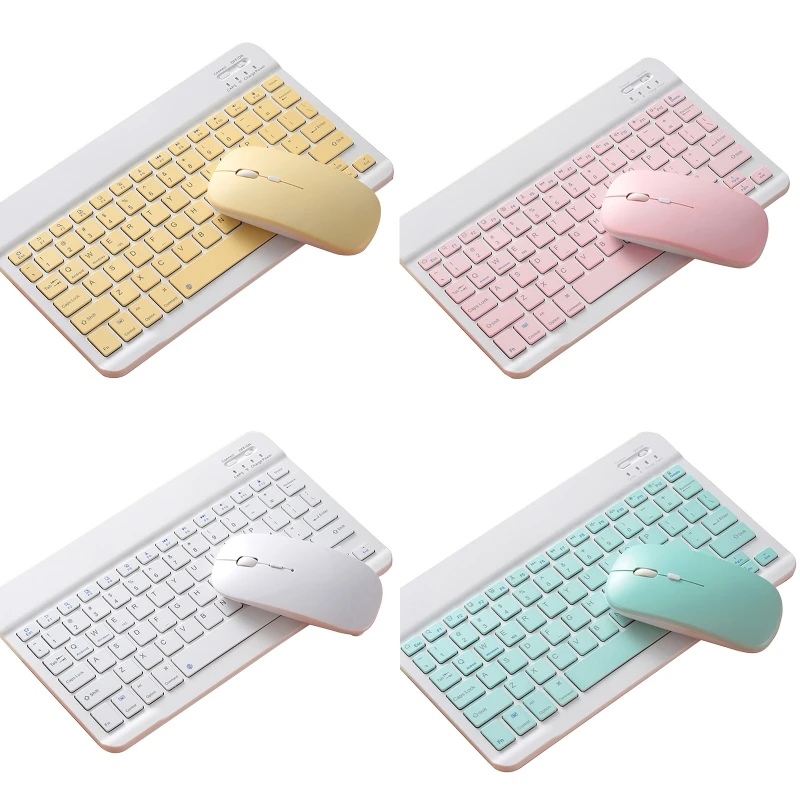 

2.4G Multimedia Buttons Optical Wireless Keyboard Mouse Set for Notebook Laptop