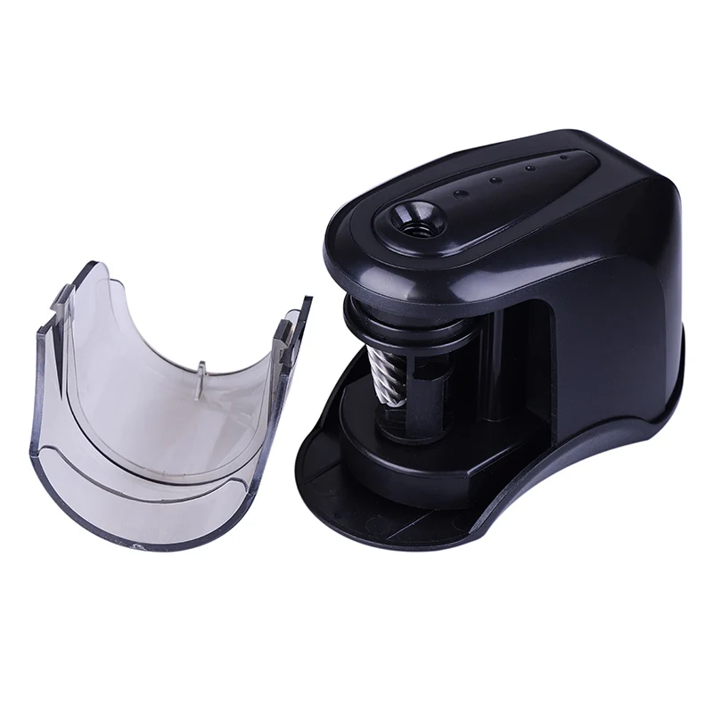 

Electric Pencil Sharpener Auto Safety Helical Blades Tool for Artist Student Office Home Hi dropship