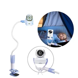 Support de caméra universel multifonction avec sangle, support à bras Long Flexible pour babyphone 