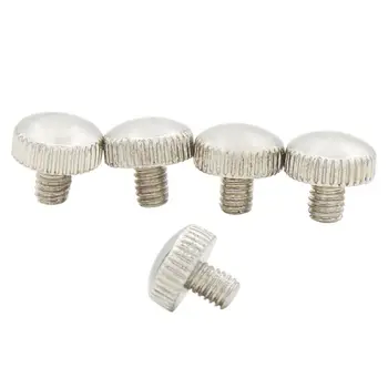 

5 PCS Trumpet Screws, Trumpet Replacement Slide Finger Ring Screws Brass