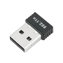 Mini PC WiFi adapter 150M USB WiFi antenna Wireless Computer Network Card 802.11n/g/b Portable USB Wifi Receivers Adapter