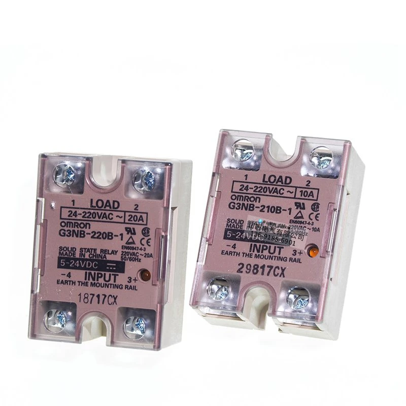 G3NA-220B solid state relay instead of model G3NB-220B-1 