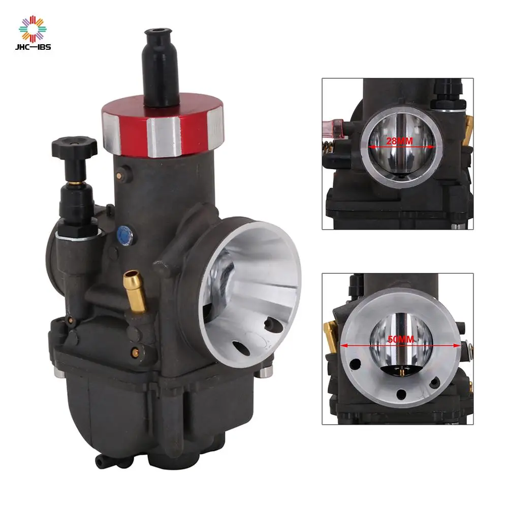 Карбюратор для мотоцикла Carburador Carbs для Keihin NSR150 28 мм PE28 с силовой струей для скутера мопеда ATV запчасти для грязного велосипеда