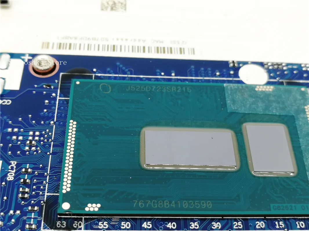 ACLU3/ACLU4 UMA NM-A362 для LENOVO G50-80 материнская плата для ноутбуков FRU 5B20H14375 с процессором SR215 3205U(подходит для i3 i5 i7) Тесты ОК