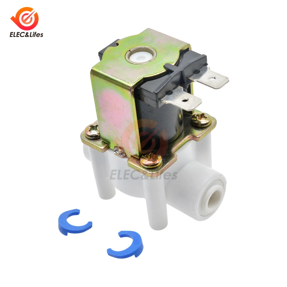 NC Электрический Соленоидный клапан Магнитный DC 12V 24V 1/4 &quotпереключатель потока