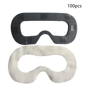 

100pcs Eye Mask Sweat Absorbing Disposable Face Cover Hygiene Virtual Reality VR Glasses Accessories For HTC For VIVE