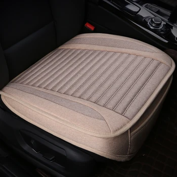 

Full Coverage flax fiber car seat cover auto seats covers for mercedes maybach s sl sls gla glc glk g gl gle gls m ml calss