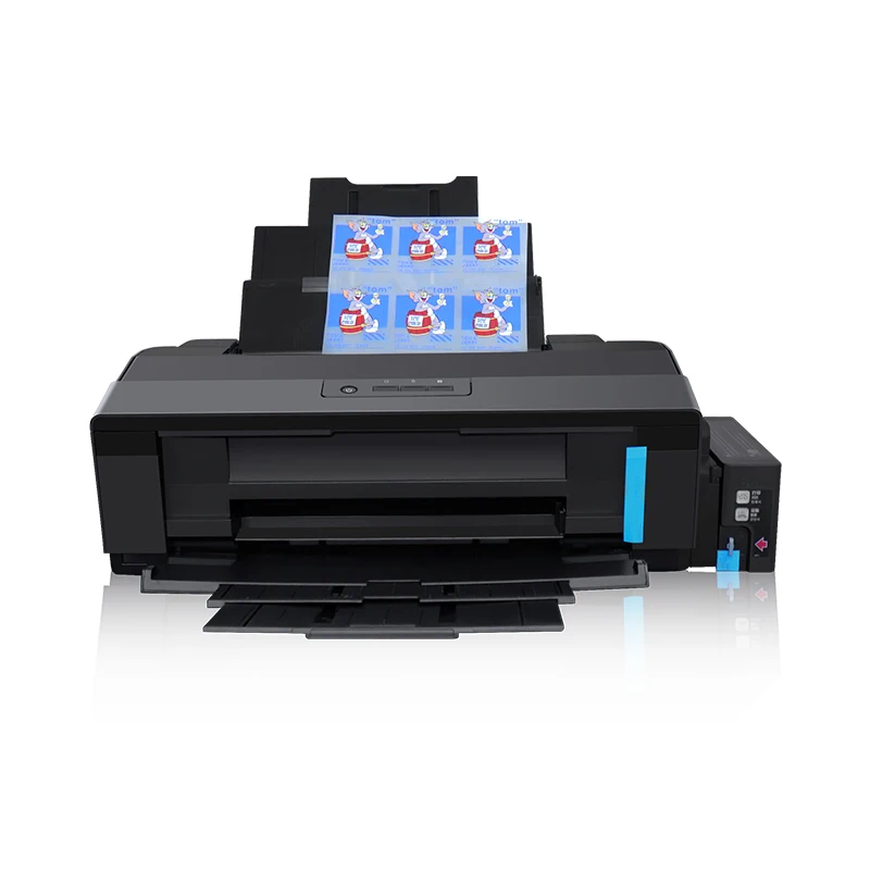 Impresora para camisetas Epson L1800 DTF, máquina de impresión de camisetas  de tamaño A3, película PET de transferencia de calor textil para camisetas,  zapatos, Jeans, gorras, bolsas|Impresoras| - AliExpress