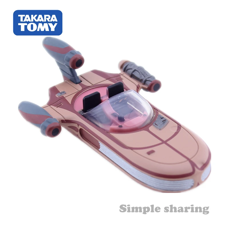 Томика Звездные войны Landspeeder Спидер Дисней Такара Tomy Diecast Metaal модель авто в spelgoed VoertuigSpeelgoed коллекционные