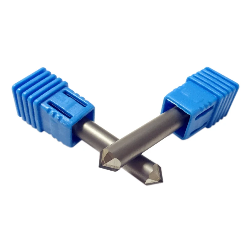 Алмазные гравировальные долота PCD гравер инструменты для резьбы с ЧПУ фреза из