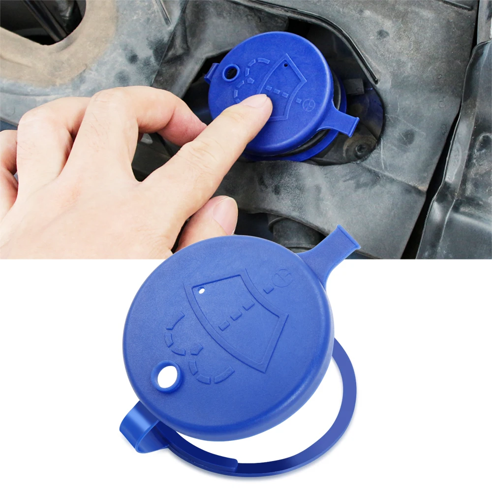 Car Windshield Wiper Fluid Reservoir Cover Water Tank Bottle Cap