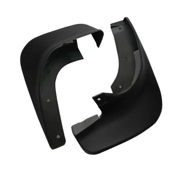

Black Mudguards Plastic Flap Fender Protector For Mazda Protege 323 1998-2003 Replacement 4pcs