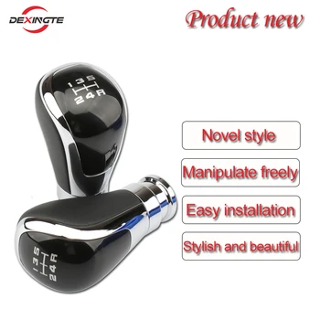 

5 Speed Manual Gearbox Handles Gear Shift Knob Lever Stick Head for Suzuki Swift for Auto for Sedan for Splash for S-cross